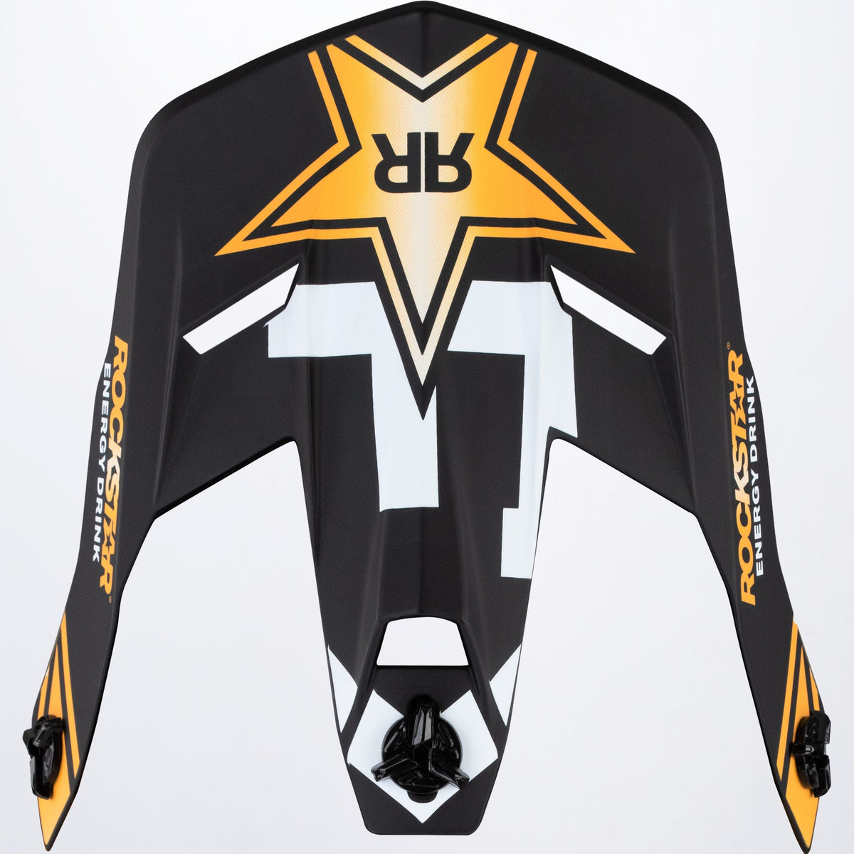 FXR Clutch Rockstar Skoterhjälm Peak