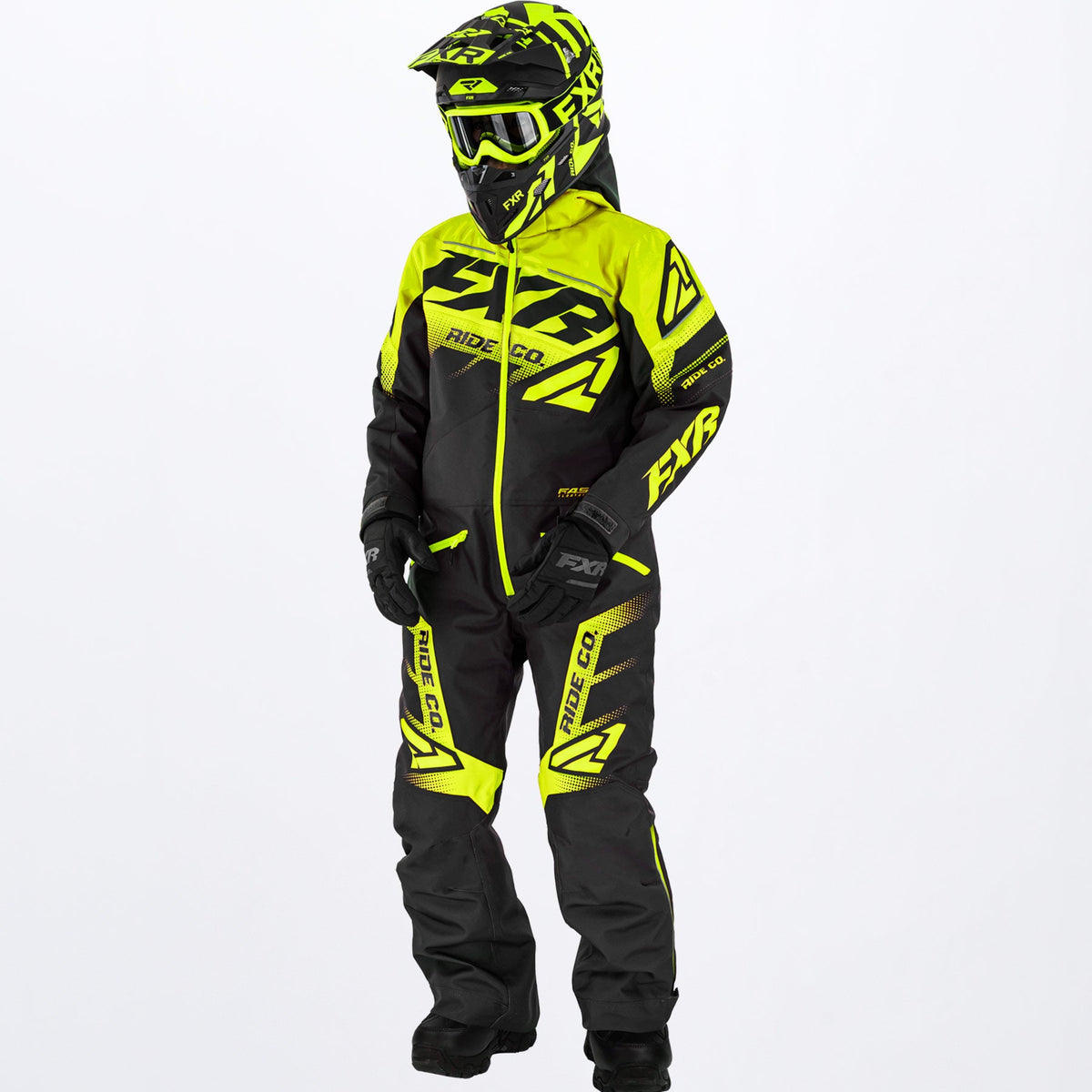 FXR Junior Boost Skoteroverall