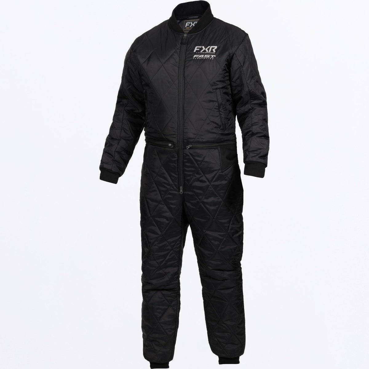 FXR F.A.S.T. Isolerad Skoteroverall Liner i svart