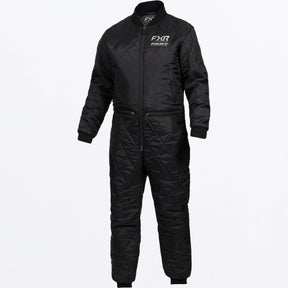 FXR F.A.S.T. Isolerad Skoteroverall Liner i svart