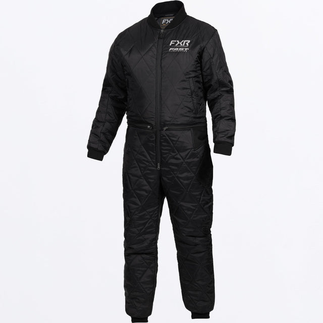 FXR F.A.S.T. Isolerad Skoteroverall Liner i svart
