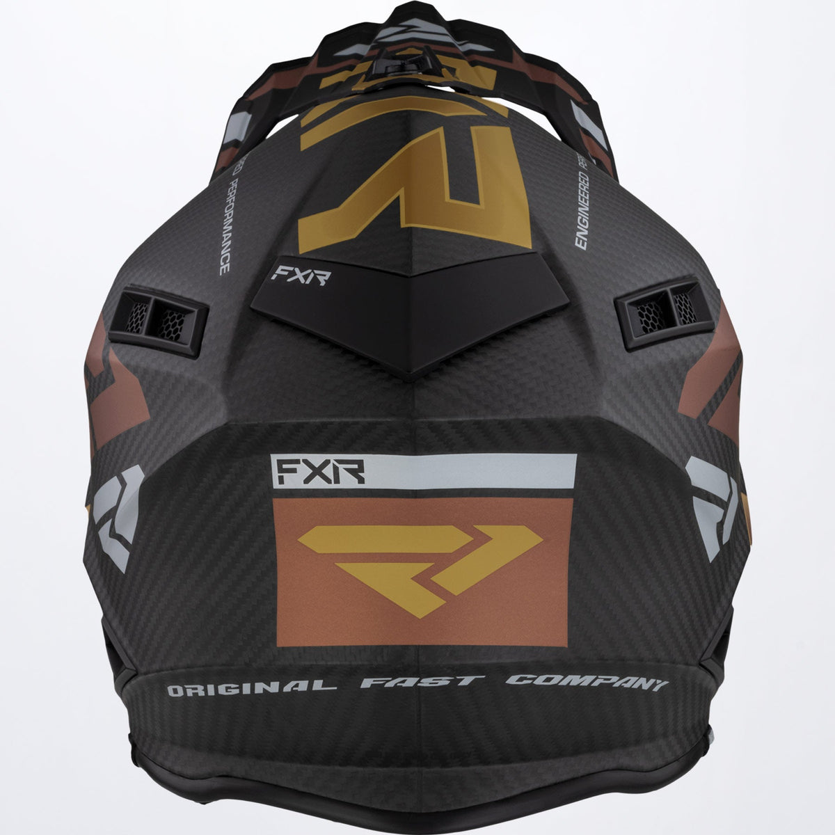 FXR Helium Carbon Skoterhjälm