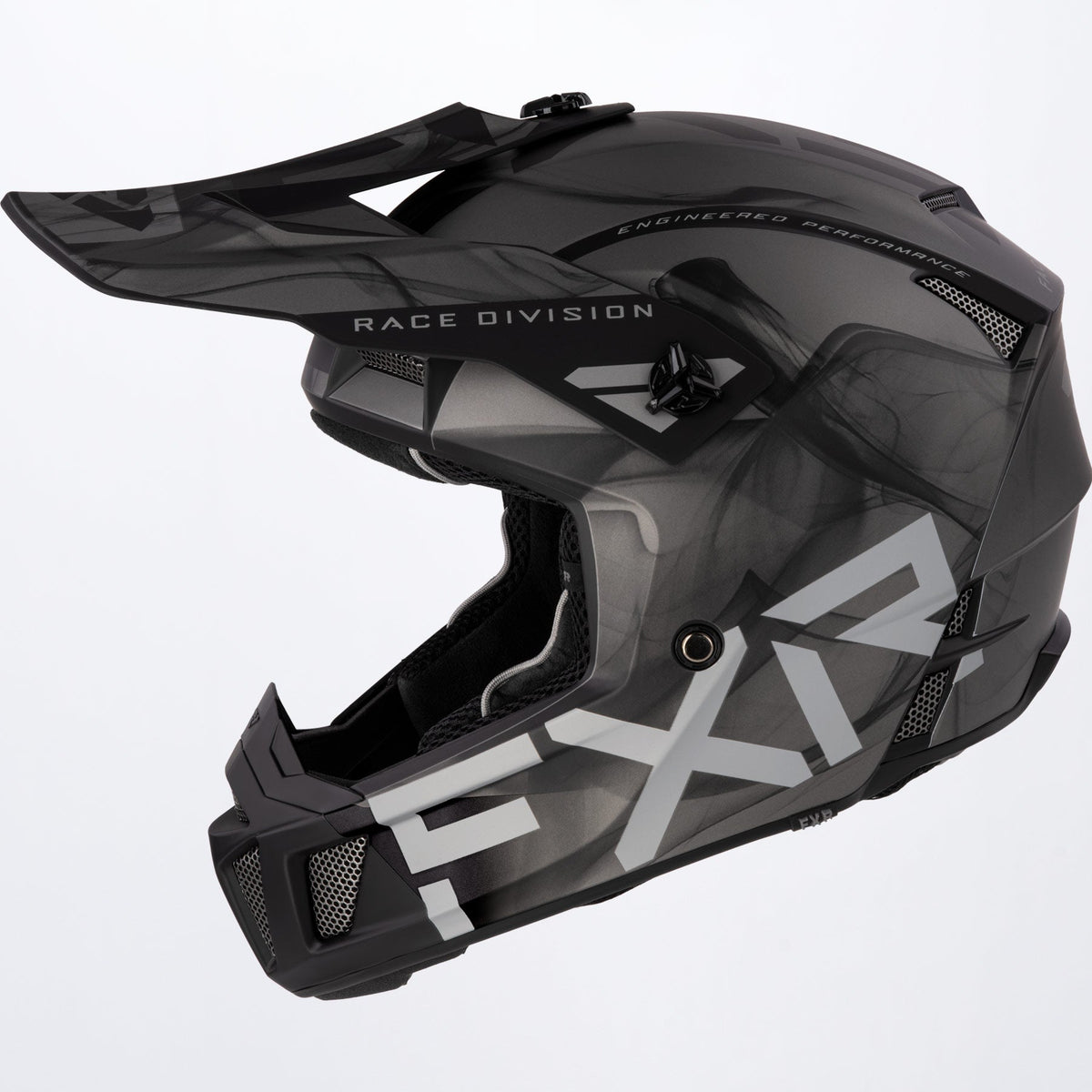 FXR Clutch Smoke Skoterhjälm