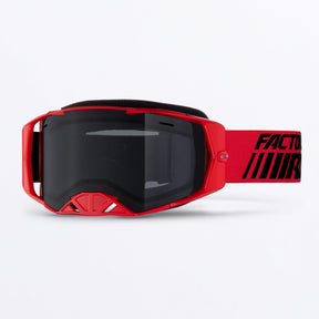 FXR Factory Ride Goggle i röd