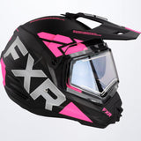 FXR Torque X Evo Skoterhjälm med E-Shield & Sun Shade