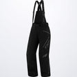 FXR Dam Edge Skoterbyxor i Black Ops