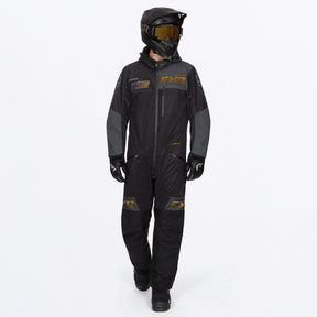 FXR Herr Revo Lite Skoteroverall i svart/Asphalt/Kash