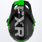 FXR Torque X Evo Skoterhjälm med E-Shield & Sun Shade
