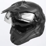 FXR Torque X Evo Skoterhjälm med E-Shield & Sun Shade