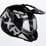FXR Torque X Evo Skoterhjälm med E-Shield & Sun Shade