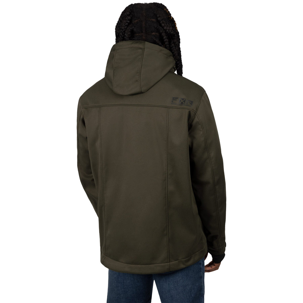 FXR Herr Renegade Softshell Skoterjacka