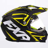 FXR Octane X Deviant Skoterhjälm med E-Shield