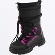 FXR X-Plore Short Boot i svart/fuchsia
