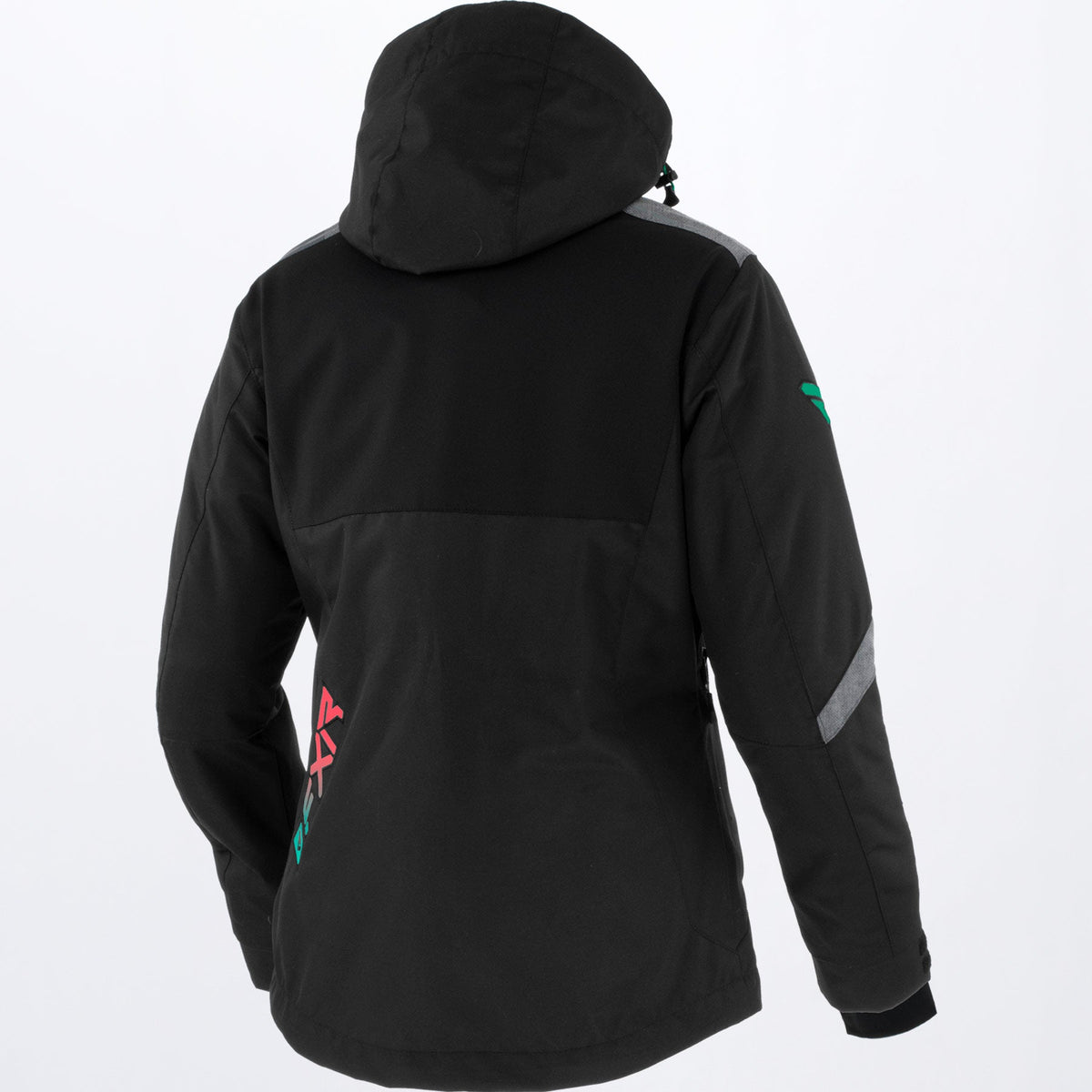Edge_Jacket_W_BlackMidGreyHeatherMintCoralFAde_210217-_1052_back (1)