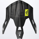 FXR Helium Carbon Race Div Skoterhjälm Peak