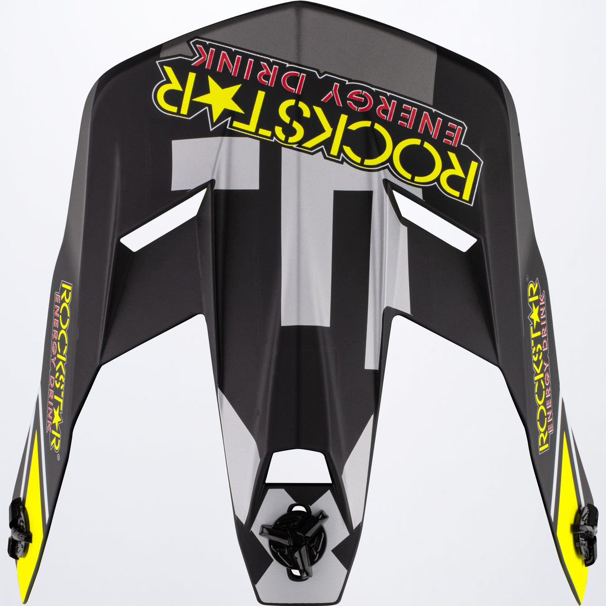 FXR Clutch Rockstar Skoterhjälm Peak