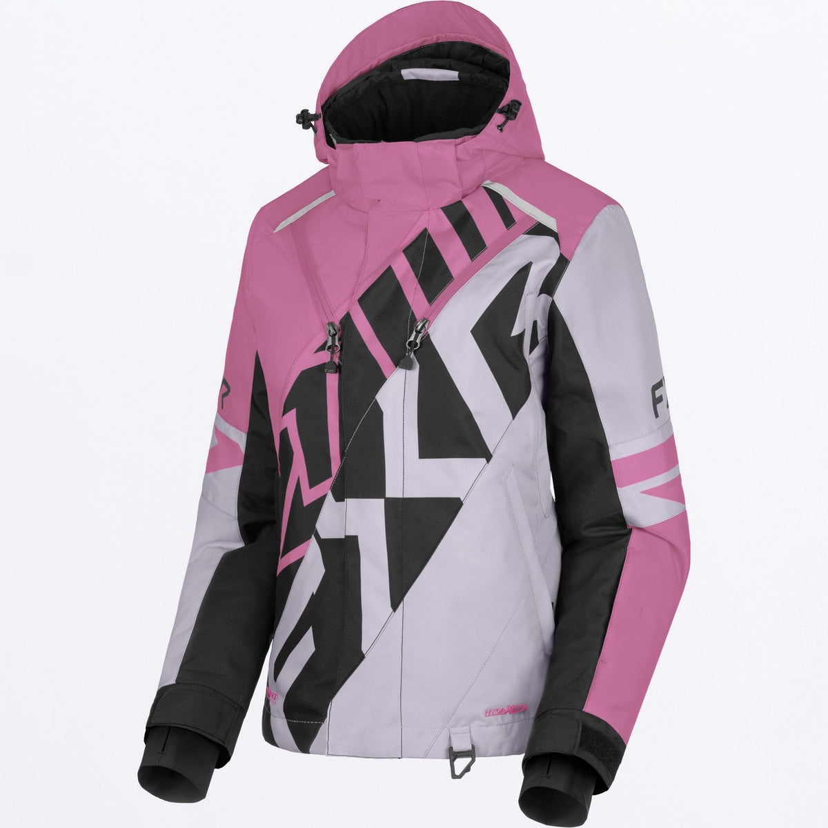 FXR Dam Cold Cross CX Skoterjacka i Blush/svart