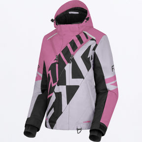 FXR Dam Cold Cross CX Skoterjacka i Blush/svart