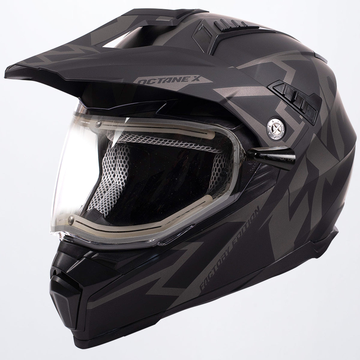 FXR Octane X Deviant Skoterhjälm med E-Shield