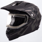 FXR Octane X Deviant Skoterhjälm med E-Shield