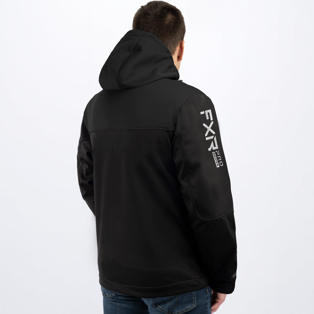 FXR Herr Cast Softshell Skoterjacka