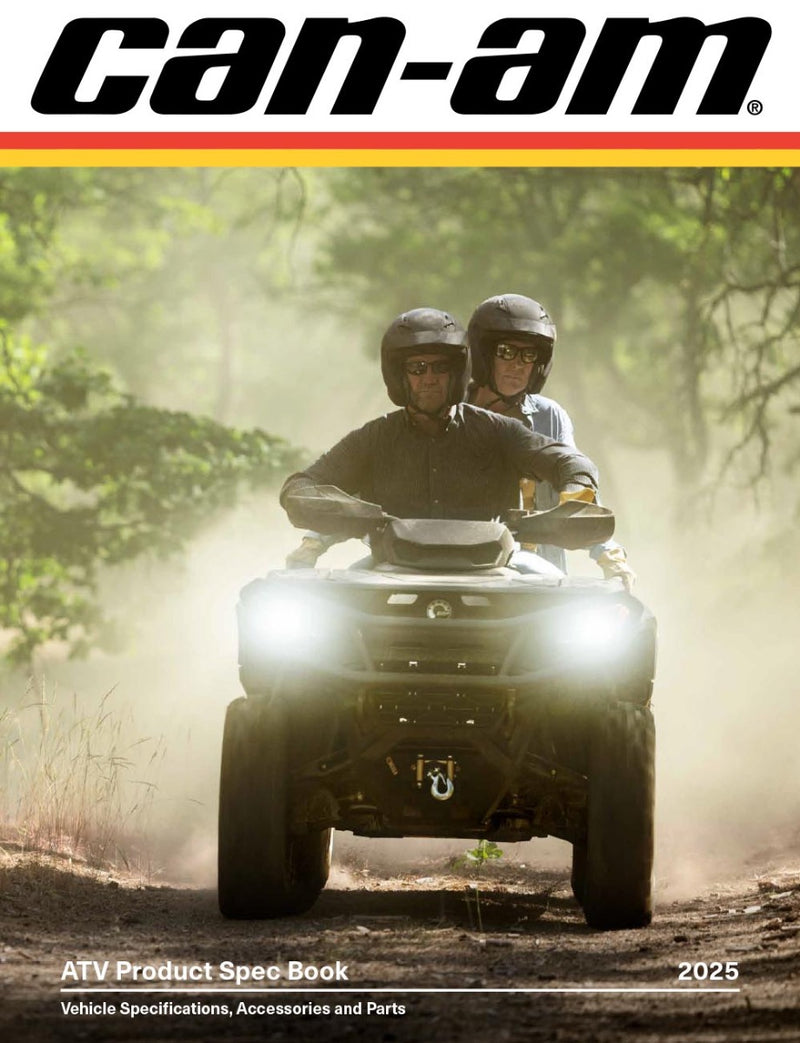 Can-Am ATV Tillbehör 2025