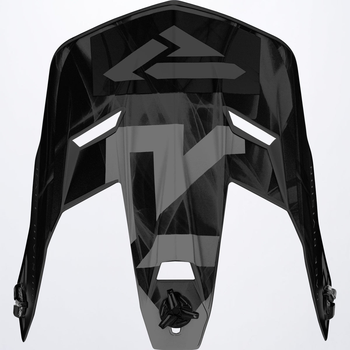 FXR Clutch Smoke Skoterhjälm Peak