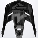 FXR Clutch Smoke Skoterhjälm Peak