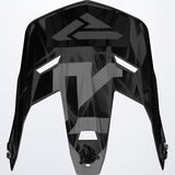 FXR Clutch Smoke Skoterhjälm Peak