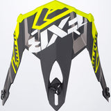 FXR Blade Carbon Vertical Skoterhjälm Peak