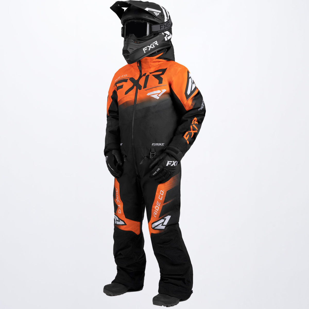 FXR Child Boost Skoteroverall