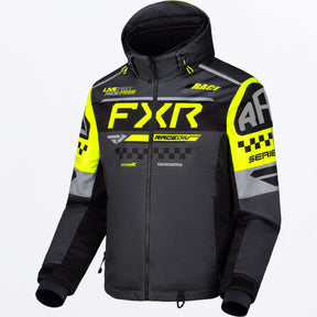FXR Herr Podium Skoterjacka i Hi-Vis