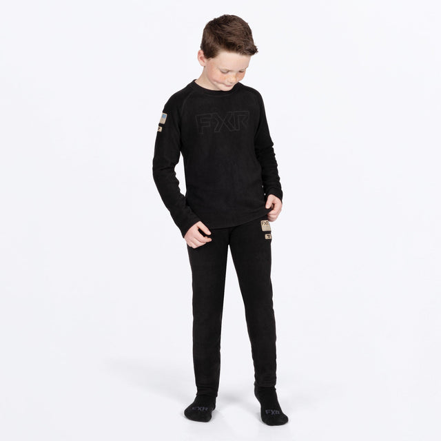 FXR Junior Pyro Thermal Set i svart