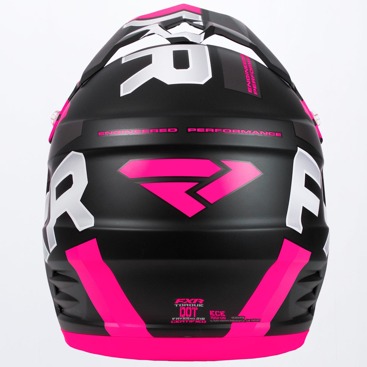 FXR Torque Team Skoterhjälm