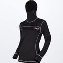 FXR Dam Vapour 20% Merino Balaclava Longsleeve