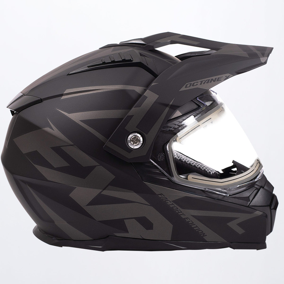 FXR Octane X Deviant Skoterhjälm med E-Shield