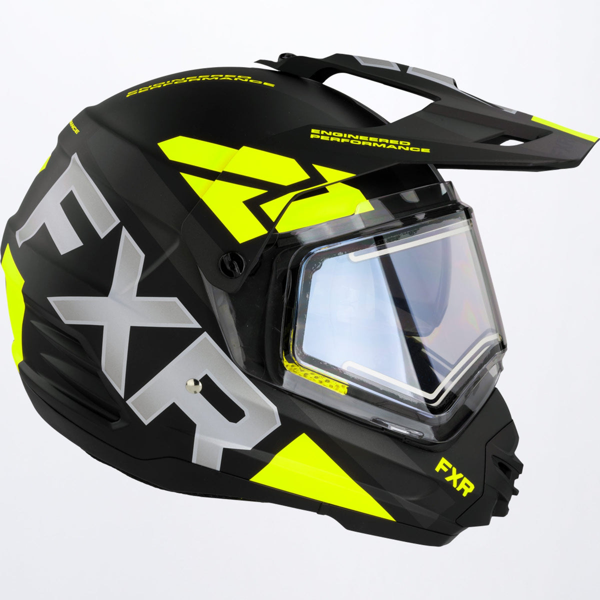 FXR Torque X Evo Skoterhjälm med E-Shield & Sun Shade