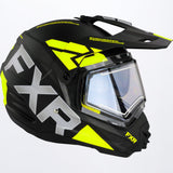 FXR Torque X Evo Skoterhjälm med E-Shield & Sun Shade