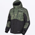 FXR Herr Excursion FX Skoterjacka i svart/Moss Shift Cover