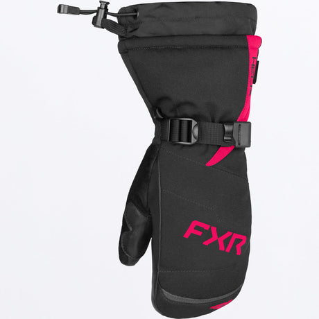 FXR Junior Helix Race Vantar i svart/Razz