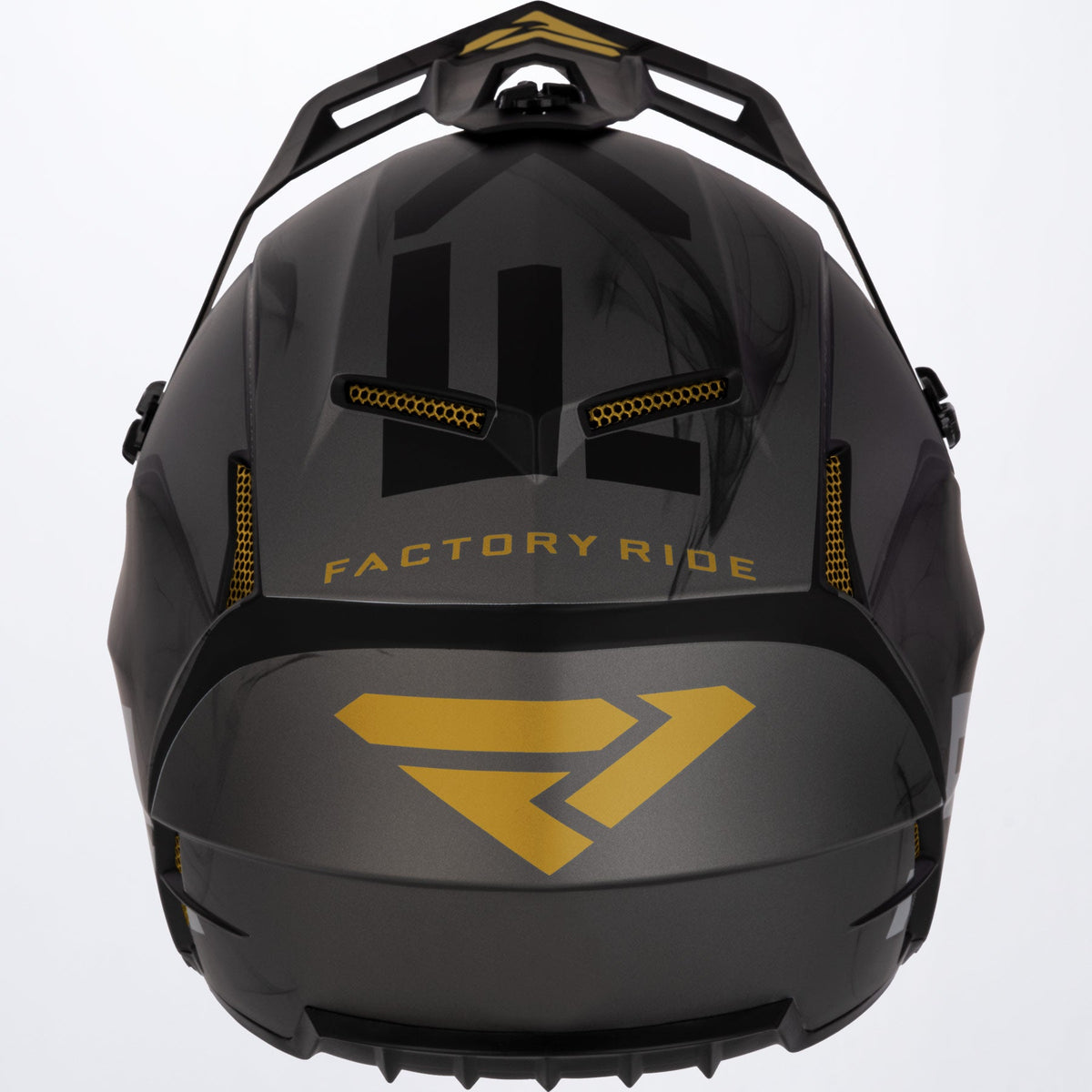 FXR Clutch Smoke Skoterhjälm