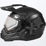 FXR Torque X Evo Skoterhjälm med Dual Shield