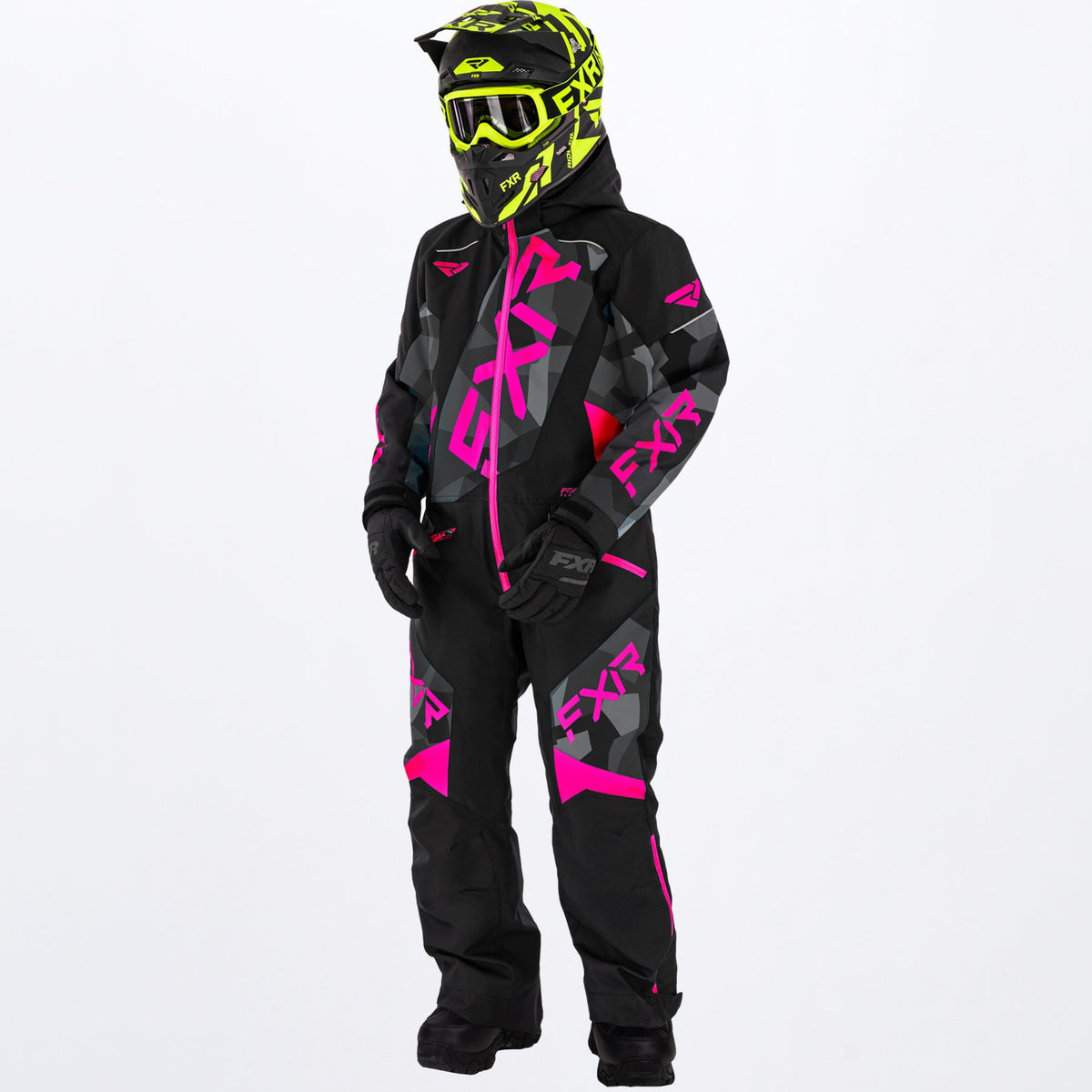 FXR Child CX Skoteroverall