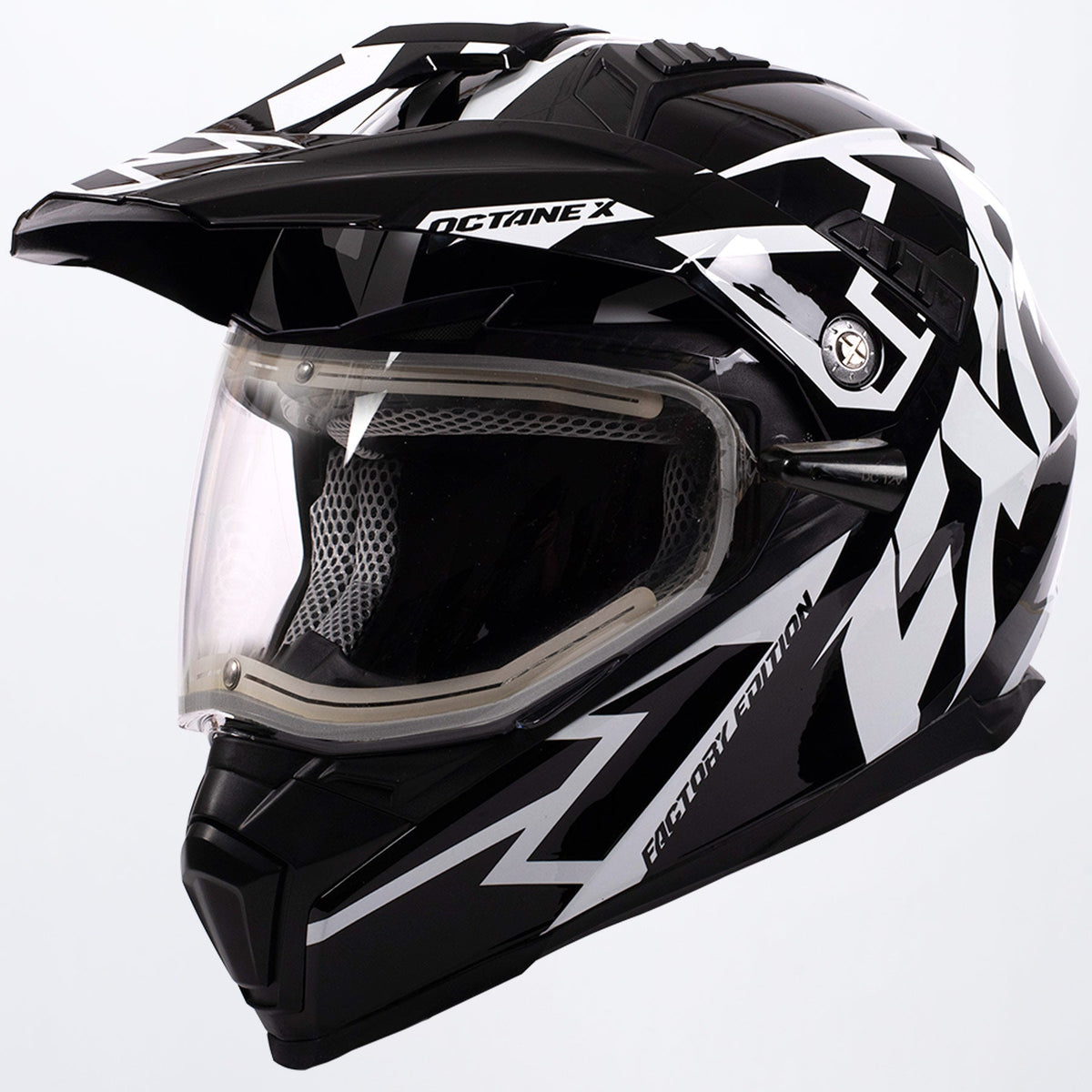 FXR Octane X Deviant Skoterhjälm med E-Shield