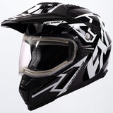 FXR Octane X Deviant Skoterhjälm med E-Shield