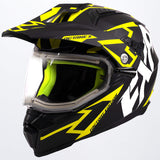 FXR Octane X Deviant Skoterhjälm med E-Shield