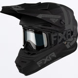 FXR Junior Legion QRS Skoterhjälm