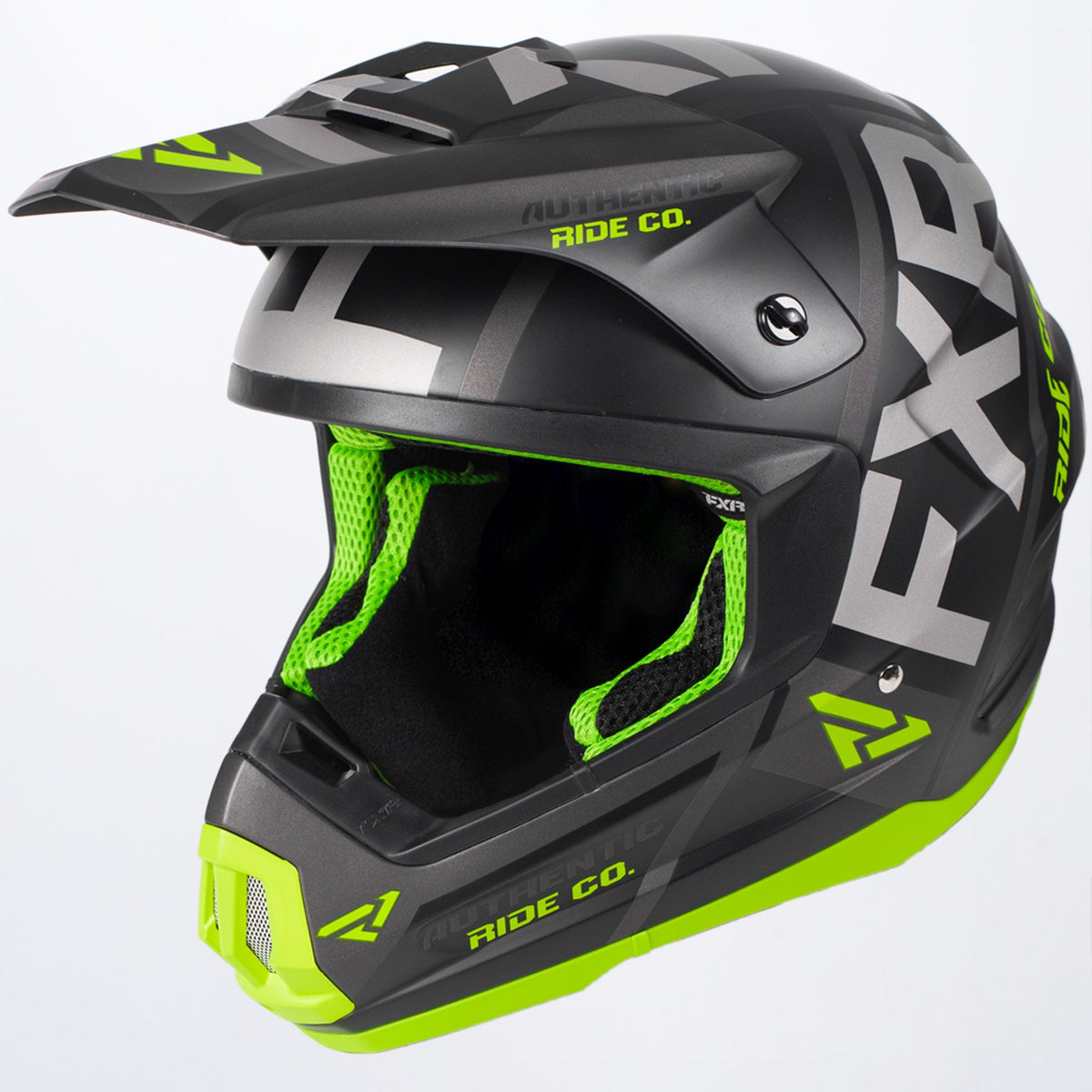 FXR Torque Evo Skoterhjälm