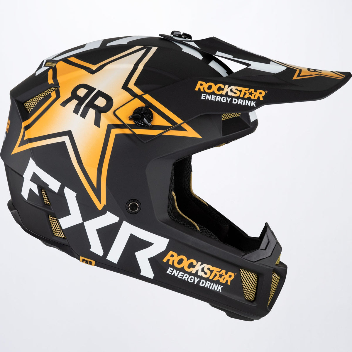 FXR Clutch Rockstar Skoterhjälm