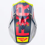 Blade2.0CarbonEvo_Helmet_NavyRedHi-VisSilver_190604-4502-top